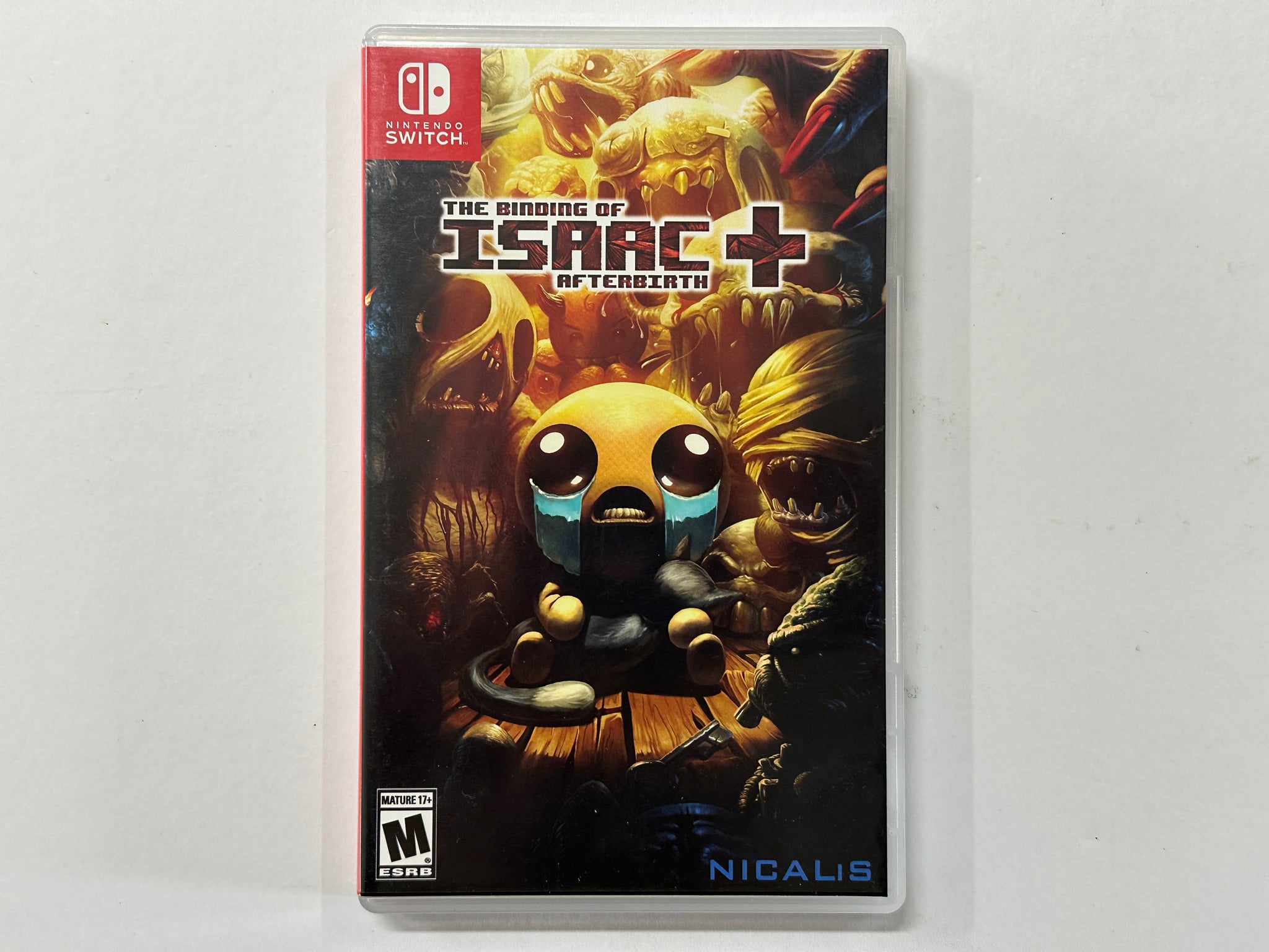 Isaac Case The Binding Of Isaac Afterbirth + Complete In Original Case – The Game ...