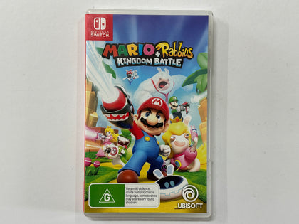 Mario + Rabbids Kingdom Battle Complete In Original Case