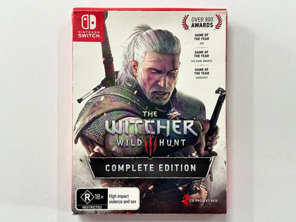 The Witcher 3 Wild Hunt Complete Edition In Original Box