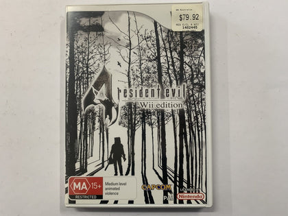 Resident Evil 4 Wii Edition Complete In Original Case