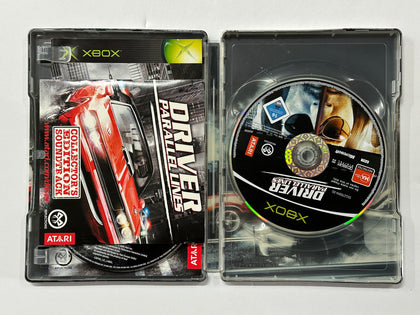 Driver Parallel Lines Collectors Edition Complete In Original Case