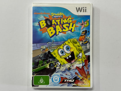 Spongebob Squarepants Boating Bash Complete In Original Case