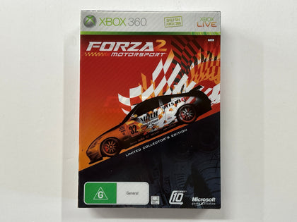 Forza Motorsport 2 Limited Collectors Edition Complete with Outer Sleeve