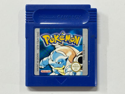 Pokemon Blue Cartridge