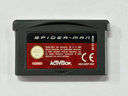 Spiderman Cartridge