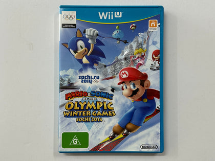 Mario And Sonic At The Olympic Winter Games Sochi 2014 Complete In Original Case