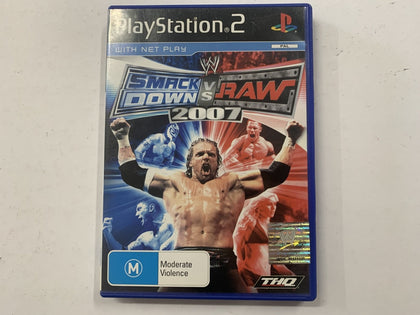 Smackdown VS Raw 2007 Complete In Original Case
