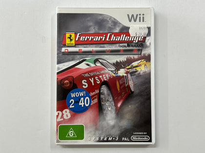 Ferrari Challenge Deluxe Complete In Original Case