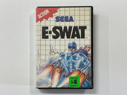 E-Swat In Original Case