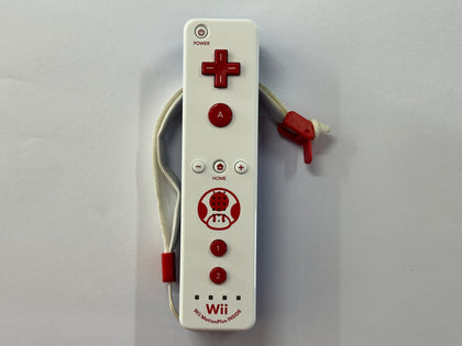 Limited Edition Wii Moiton Plus Toad Controller