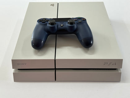 Sony Playstation 4 Glacier White 500GB Console Bundle