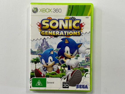 Sonic Generations In Original Case