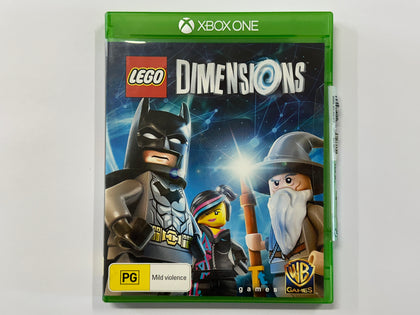 Lego Dimensions Complete In Original Case