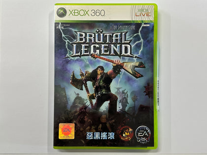 Brutal Legend NTSC-J Complete In Original Case