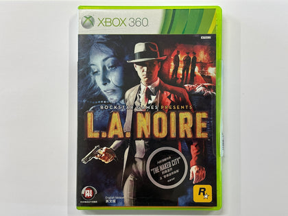 LA Noire NTSC-J Complete In Original Case