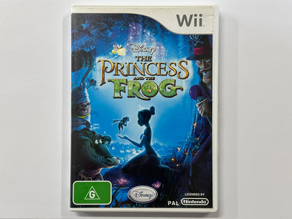 The Princess And The Frog Complete In Original Case