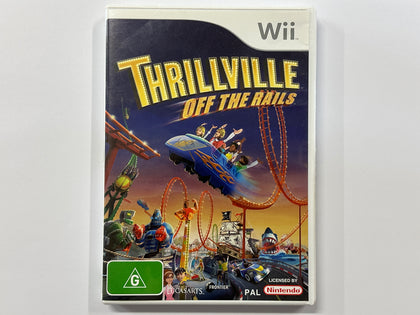 Thrillville Off The Rails Complete In Original Case