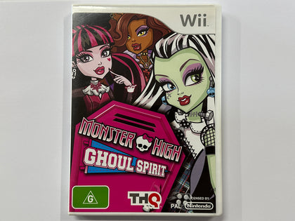 Monster High Ghoul Spirit Complete In Original Case