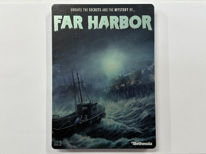 Fallout 4 Far Harbor Steelbook Case Only