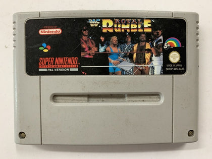 WWF Royal Rumble Cartridge