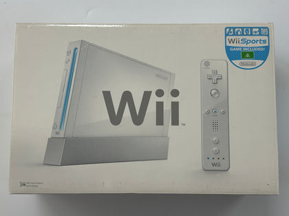 Nintendo Wii Console Complete In Box