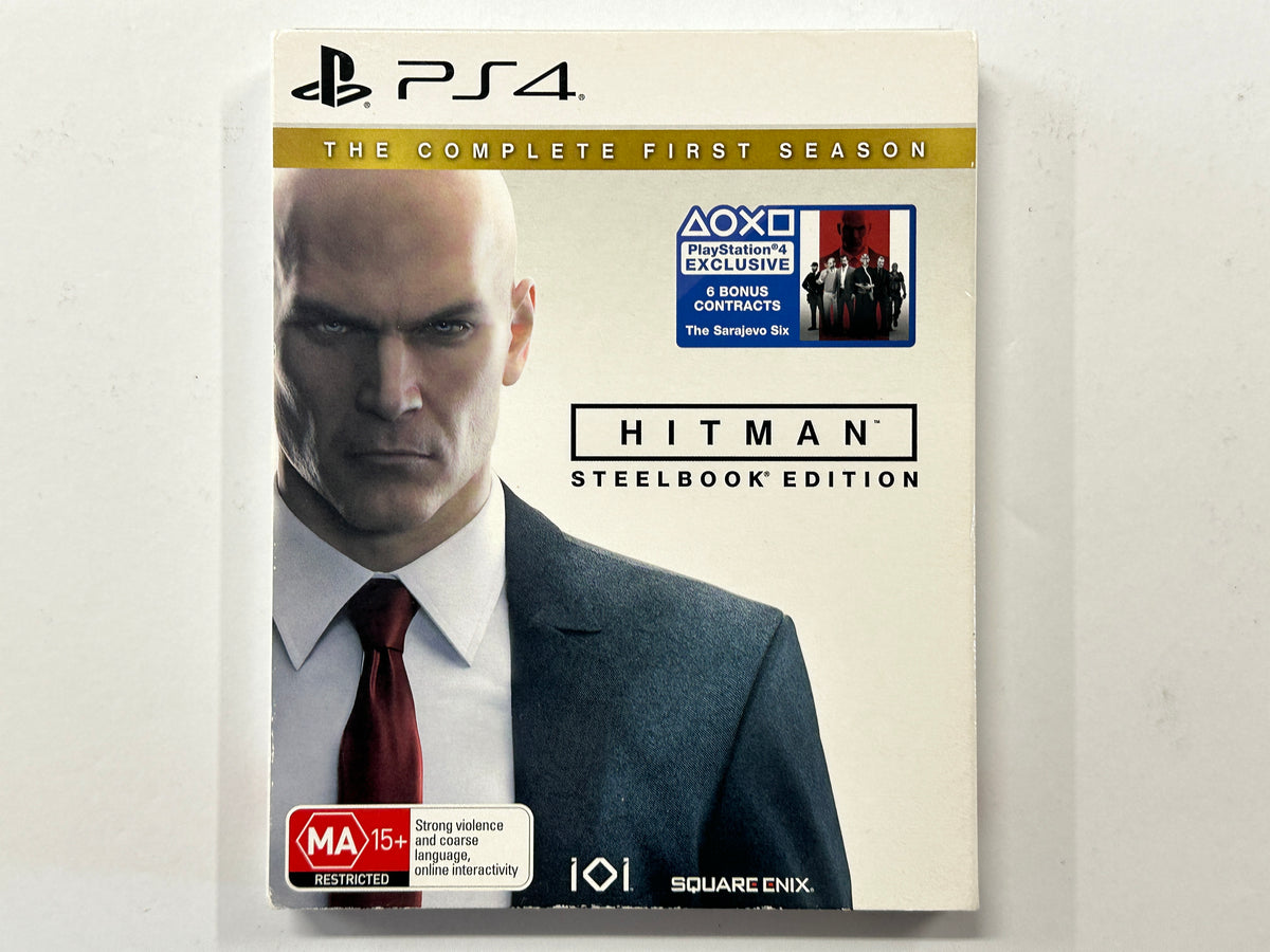 Hitman The Complete First Season Complete In Steelbook Case – The Game ...