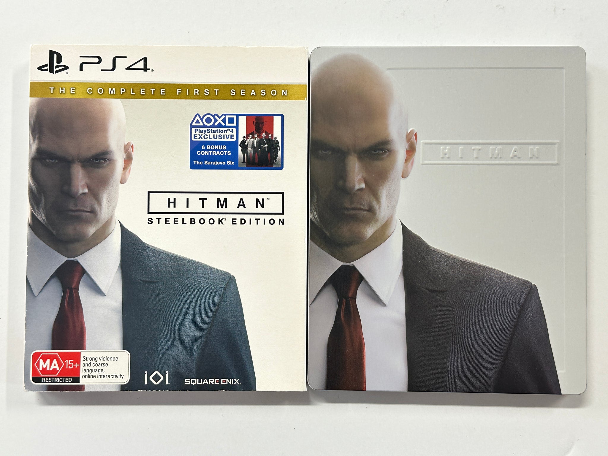 Hitman Inception Case Hitman The Complete First Season Complete In Steelbook Case – The Game ...