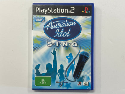 Australian Idol Sing Complete In Original Case