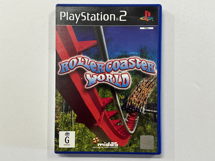 Rollercoaster World Complete In Original Case