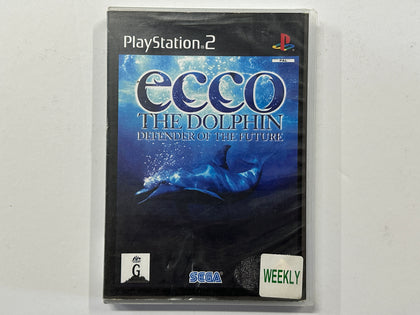 Ecco The Dolphin Defender Of The Future Complete In Ex Rental Case