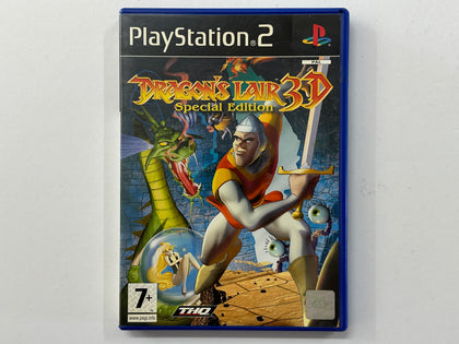 Dragons Lair 3D Special Edition Complete In Original Case