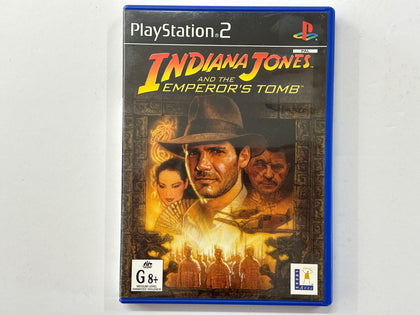 Indiana Jones And The Emperors Tomb Complete In Original Case