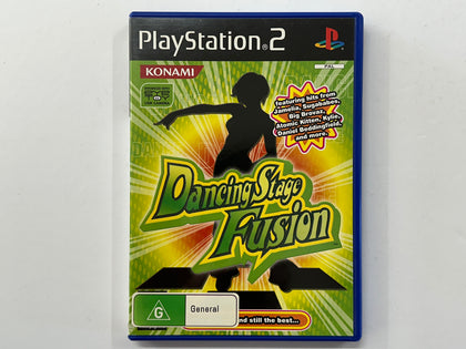 Dancing Stage Fusion Complete In Original Case