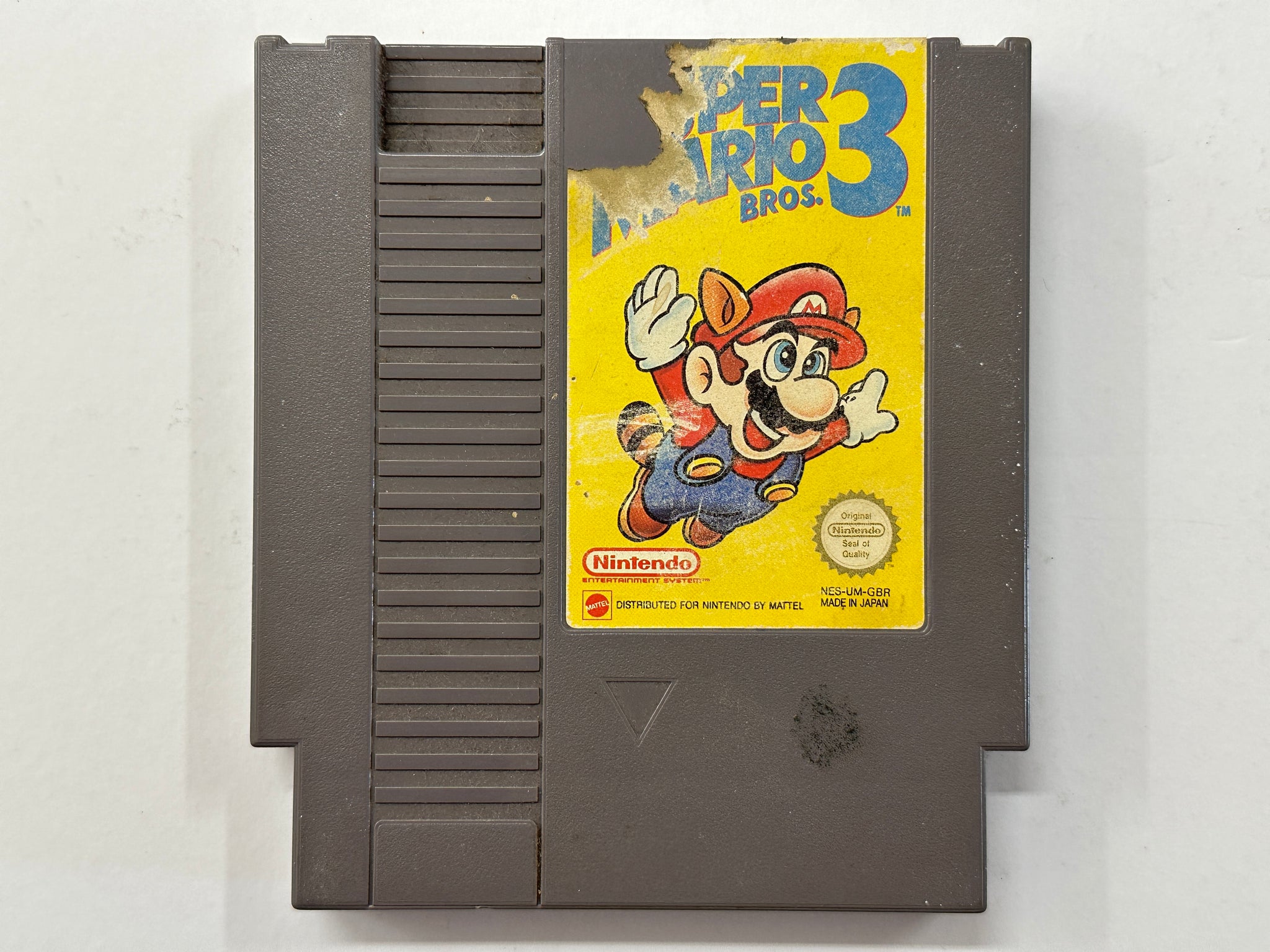 Mario Left Super Mario Bros 3 Cartridge – The Game Experts