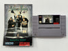 The Addams Family NTSC Cartridge with Game Manual