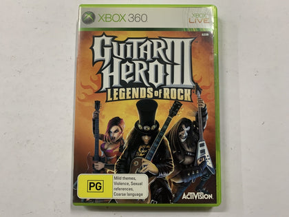Guitar Hero 3 Legends Of Rock In Original Case