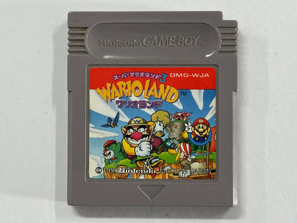 Super Mario Land 3 Wario Land NTSC-J Cartridge