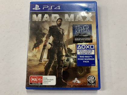 Mad Max Complete In Original Case