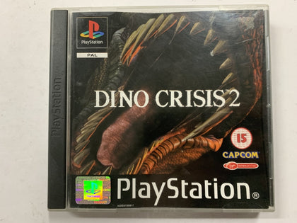Dino Crisis 2 Complete In Original Case