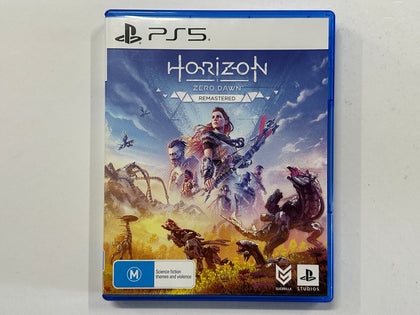 Horizon Zero Dawn Remastered Complete In Original Case