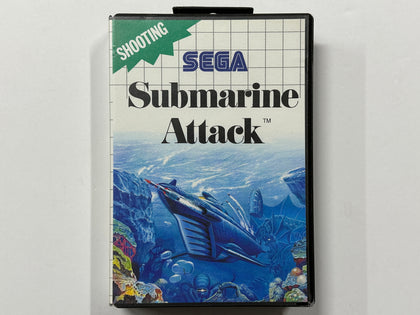 Submarine Attack Complete In Original Case