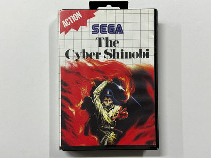 The Cyber Shinobi In Original Case