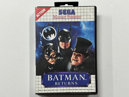 Batman Returns Complete In Original Case