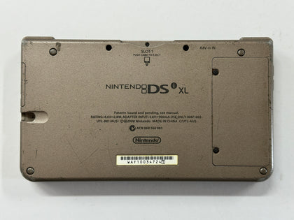 Nintendo DSi XL Bronze/Dark Brown Console