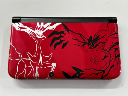 Limited Edition Pokemon X & Y Red Nintendo 3DS XL Console