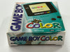 Teal Blue Nintendo Gameboy Color Console Complete In Box