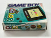 Teal Blue Nintendo Gameboy Color Console Complete In Box