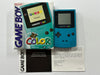 Teal Blue Nintendo Gameboy Color Console Complete In Box