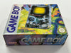 Original Clear Nintendo DMG Play It Loud Clear Gameboy Console Complete In Box