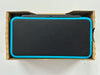 'new' Nintendo 2DS XL Black/Turquoise Console Complete In Box